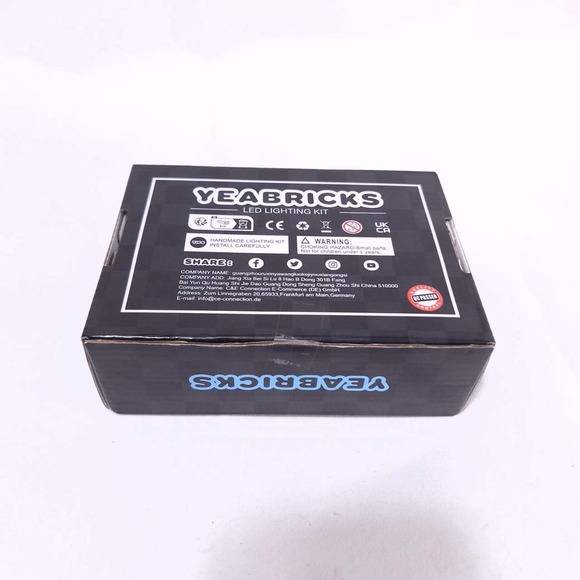 YEABRICKS LED Lighting Kit for LEGO Bouquet of Roses 10328 - No Lego Model - Picture 5 of 9